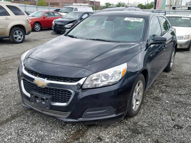 1G11C5SL6EF160039 - 2014 CHEVROLET MALIBU 1LT 黑色 照片 2