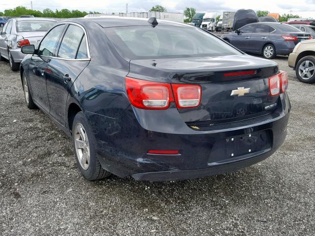 1G11C5SL6EF160039 - 2014 CHEVROLET MALIBU 1LT 黑色 照片 3
