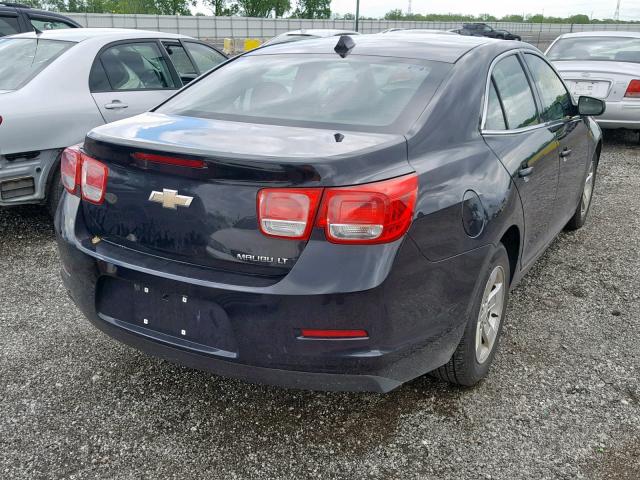 1G11C5SL6EF160039 - 2014 CHEVROLET MALIBU 1LT 黑色 照片 4