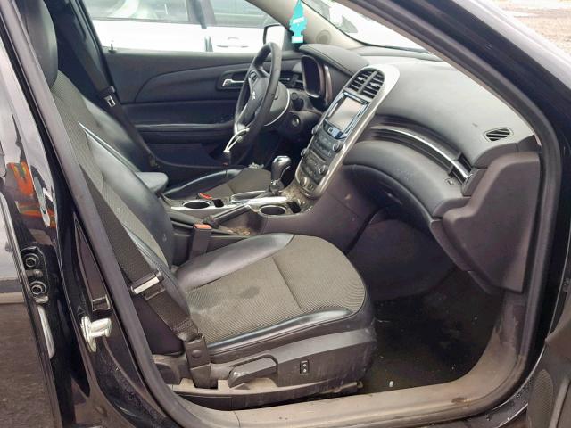 1G11C5SL6EF160039 - 2014 CHEVROLET MALIBU 1LT 黑色 照片 5