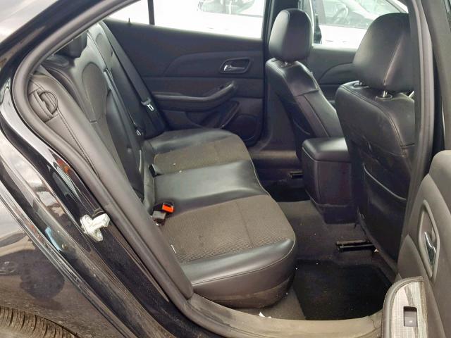 1G11C5SL6EF160039 - 2014 CHEVROLET MALIBU 1LT 黑色 照片 6