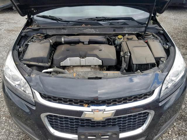1G11C5SL6EF160039 - 2014 CHEVROLET MALIBU 1LT 黑色 照片 7