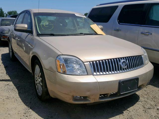 1MEHM421X7G608712 - 2007 MERCURY MONTEGO PR თაფლისფერი ფოტო 1