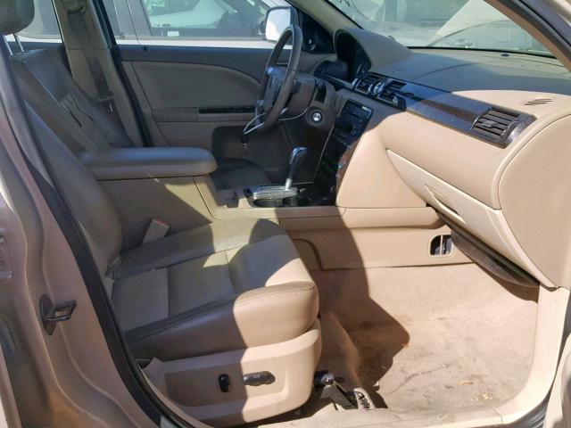 1MEHM421X7G608712 - 2007 MERCURY MONTEGO PR თაფლისფერი ფოტო 5