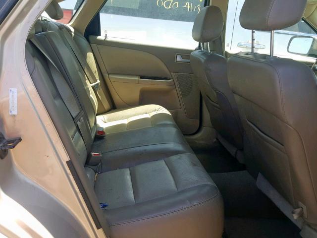 1MEHM421X7G608712 - 2007 MERCURY MONTEGO PR თაფლისფერი ფოტო 6