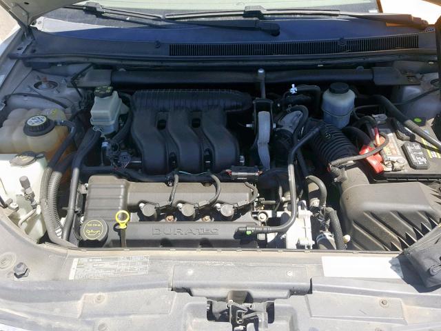 1MEHM421X7G608712 - 2007 MERCURY MONTEGO PR თაფლისფერი ფოტო 7