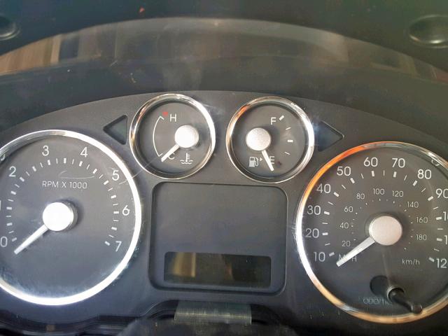 1MEHM421X7G608712 - 2007 MERCURY MONTEGO PR თაფლისფერი ფოტო 8