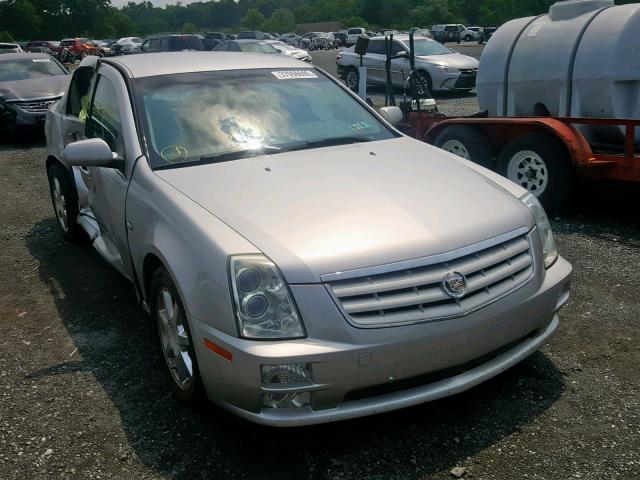 1G6DW677850176407 - 2005 CADILLAC STS SILVER photo 1