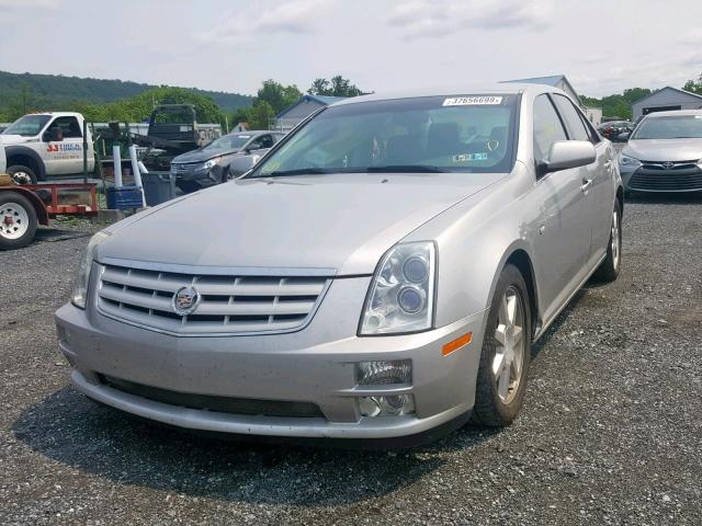 1G6DW677850176407 - 2005 CADILLAC STS SILVER photo 2