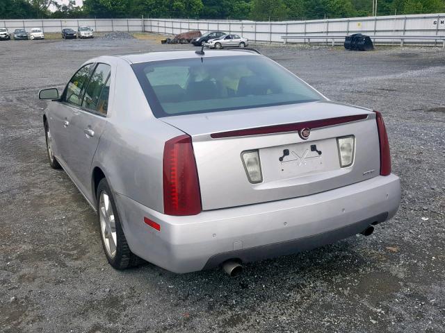 1G6DW677850176407 - 2005 CADILLAC STS SILVER photo 3