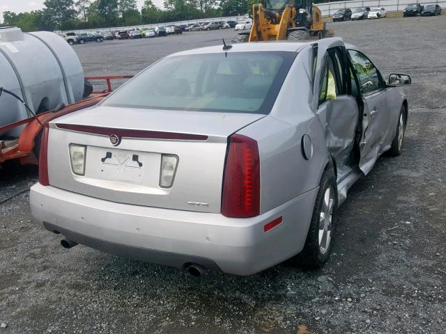 1G6DW677850176407 - 2005 CADILLAC STS SILVER photo 4