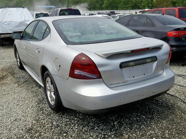 2G2WP522151149972 - 2005 PONTIAC GRAND PRIX Արծաթագույն լուսանկար 3