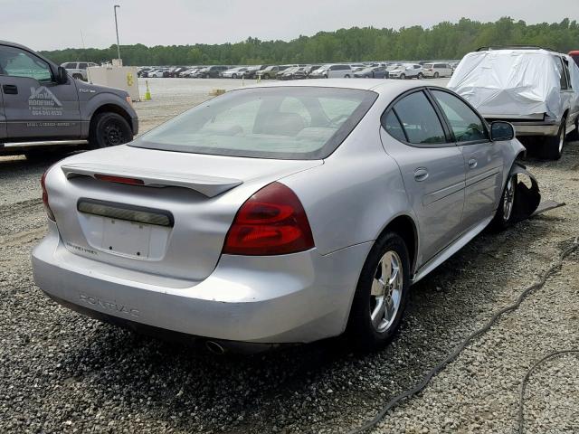 2G2WP522151149972 - 2005 PONTIAC GRAND PRIX Արծաթագույն լուսանկար 4
