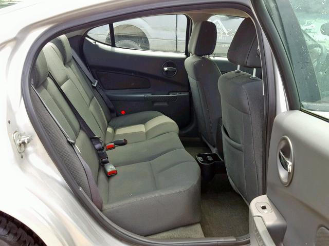 2G2WP522151149972 - 2005 PONTIAC GRAND PRIX Արծաթագույն լուսանկար 6