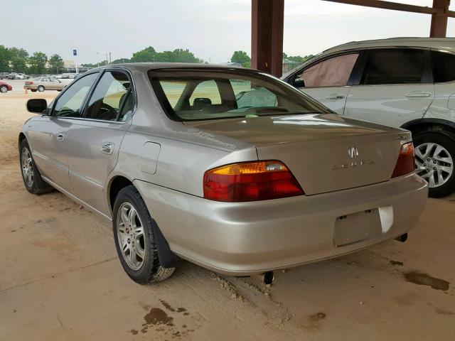 19UUA564XXA025127 - 1999 ACURA 3.2TL TAN photo 3