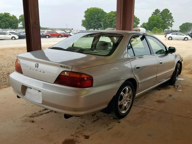 19UUA564XXA025127 - 1999 ACURA 3.2TL TAN photo 4