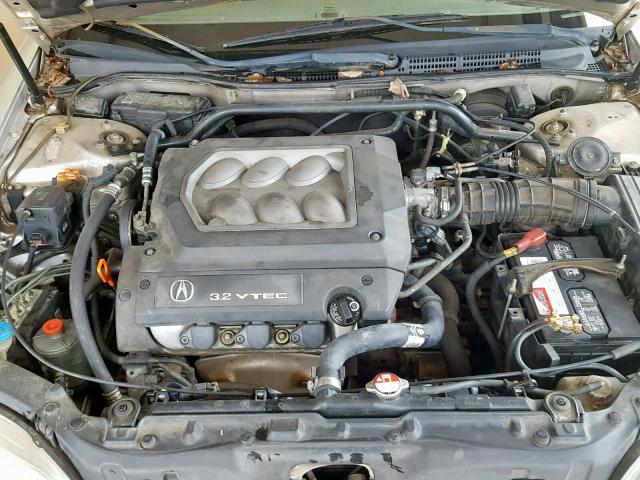 19UUA564XXA025127 - 1999 ACURA 3.2TL TAN photo 7