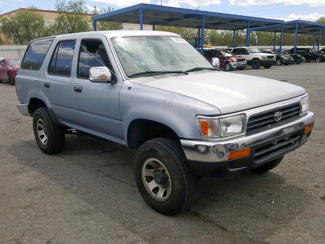 JT3RN37W3S0017712 - 1995 TOYOTA 4RUNNER RN SILVER photo 1