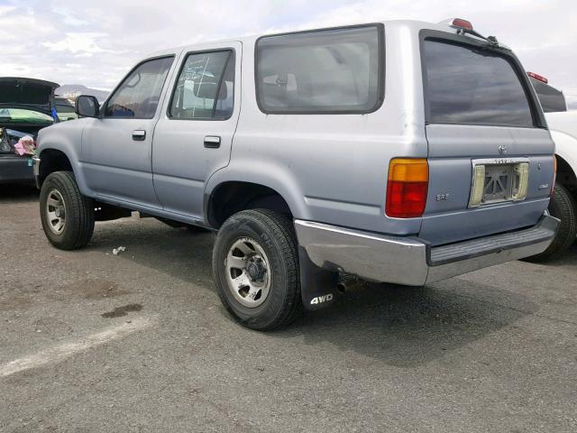 JT3RN37W3S0017712 - 1995 TOYOTA 4RUNNER RN SILVER photo 3