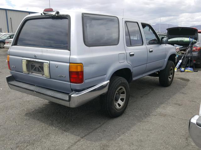 JT3RN37W3S0017712 - 1995 TOYOTA 4RUNNER RN SILVER photo 4