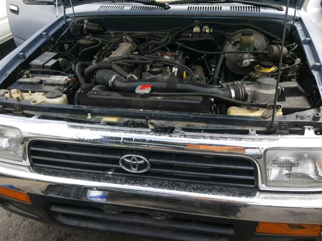 JT3RN37W3S0017712 - 1995 TOYOTA 4RUNNER RN SILVER photo 7