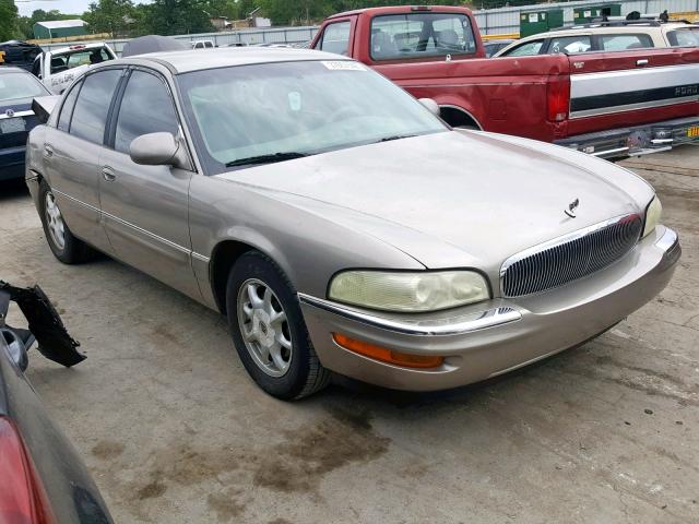 1G4CW54K024131330 - 2002 BUICK PARK AVENU GOLD photo 1