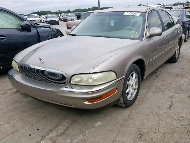 1G4CW54K024131330 - 2002 BUICK PARK AVENU GOLD photo 2