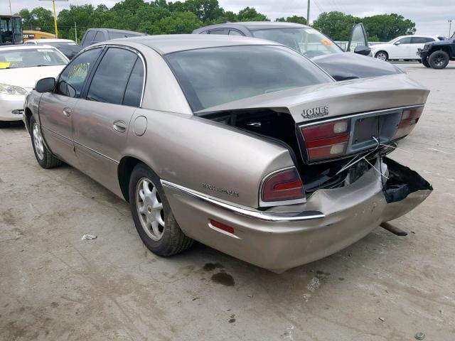 1G4CW54K024131330 - 2002 BUICK PARK AVENU GOLD photo 3