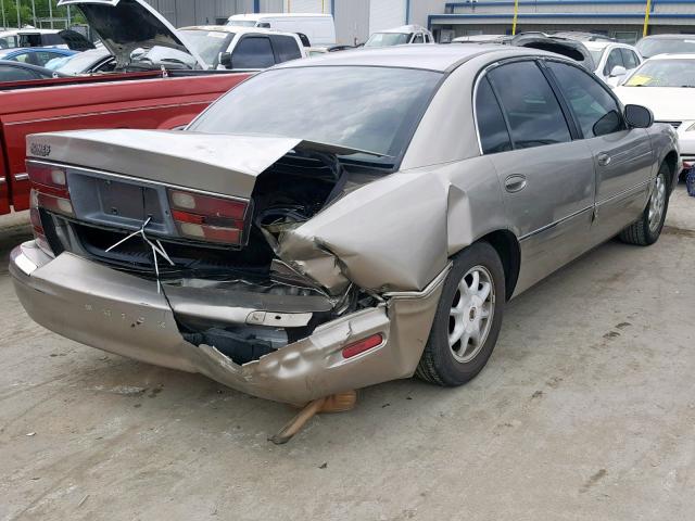 1G4CW54K024131330 - 2002 BUICK PARK AVENU GOLD photo 4