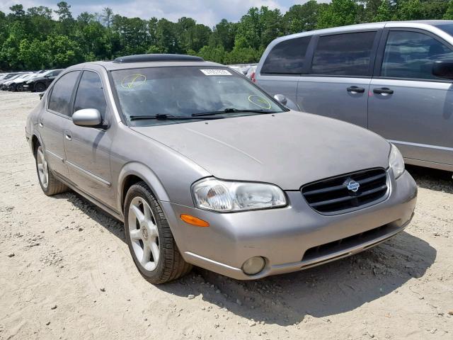 JN1CA31D81T621647 - 2001 NISSAN MAXIMA GXE GRAY photo 1