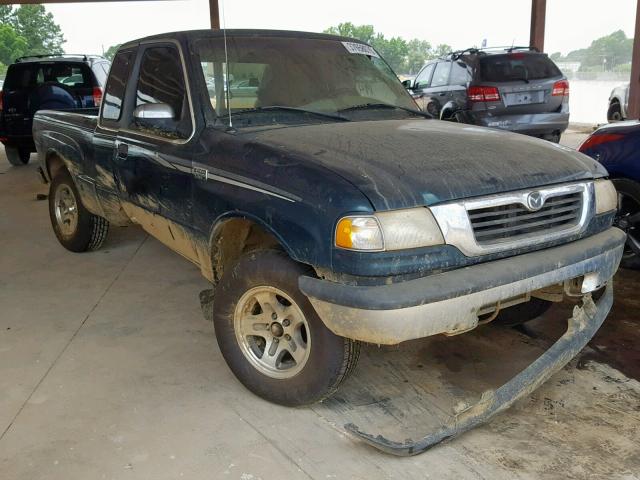 4F4YR16X5WTM16644 - 1998 MAZDA B4000 CAB GREEN photo 1