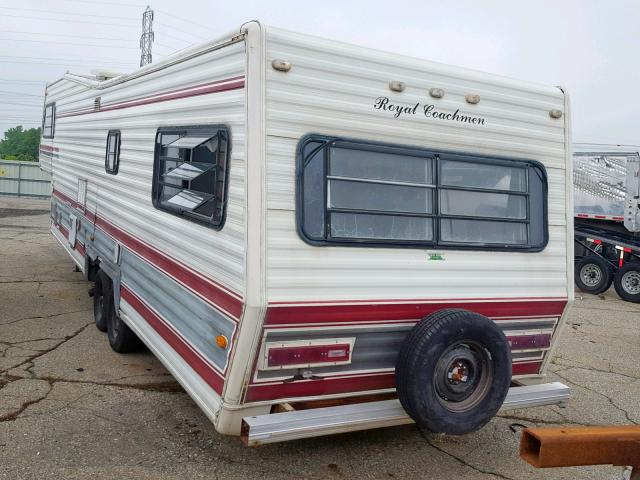 1TC8971D1001801 - 1983 COACH CAMPER WHITE photo 3