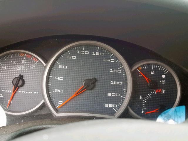 2G2WP522641338826 - 2004 PONTIAC GRAND PRIX RED photo 8