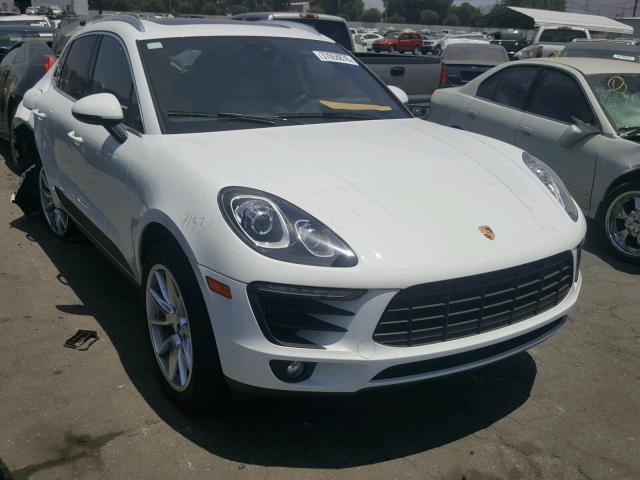 WP1AB2A50HLB14657 - 2017 PORSCHE MACAN S WHITE photo 1