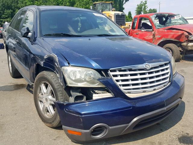 2C4GM48L05R409069 - 2005 CHRYSLER PACIFICA BLUE photo 1