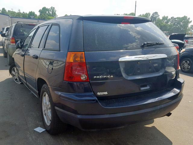 2C4GM48L05R409069 - 2005 CHRYSLER PACIFICA BLUE photo 3