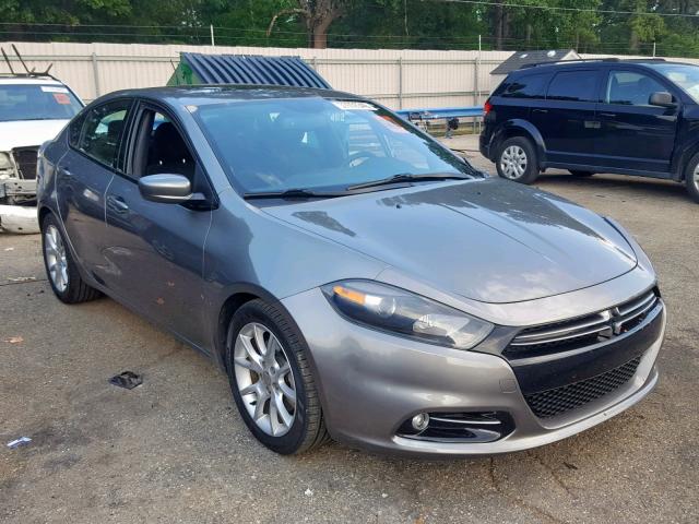 1C3CDFBA4DD286531 - 2013 DODGE DART SXT GRAY photo 1