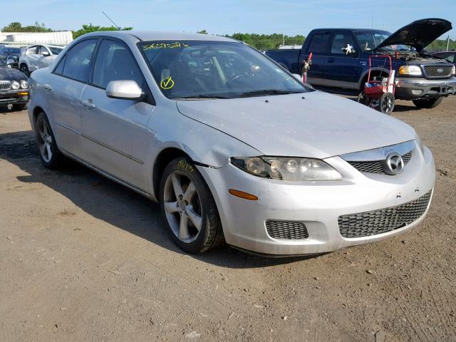 1YVHP80D465M51177 - 2006 MAZDA 6 S SILVER photo 1