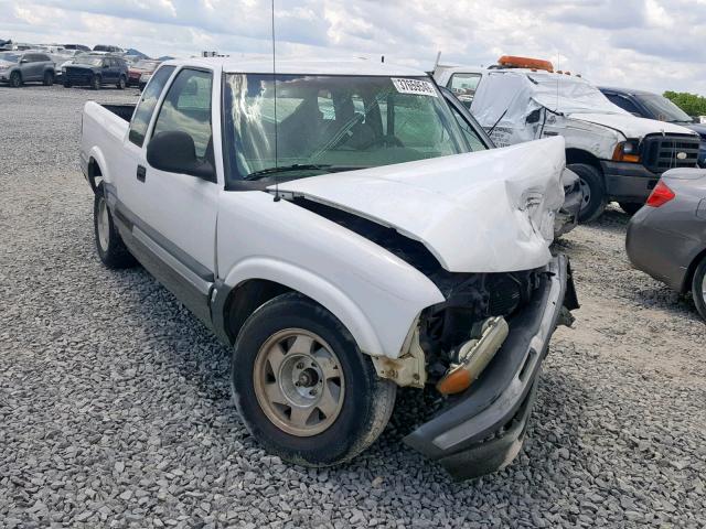 1GTCS19X2T8513608 - 1996 GMC SONOMA WHITE photo 1