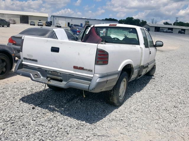 1GTCS19X2T8513608 - 1996 GMC SONOMA WHITE photo 4