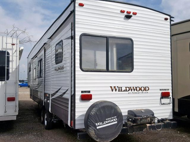 4X4FWDJ29JA262413 - 2018 WILD 5TH WHEEL WHITE photo 3