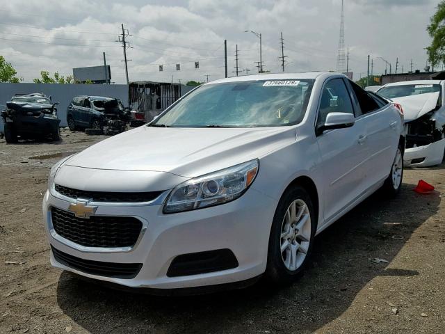 1G11C5SL6FF252317 - 2015 CHEVROLET MALIBU 1LT 白色 照片 2