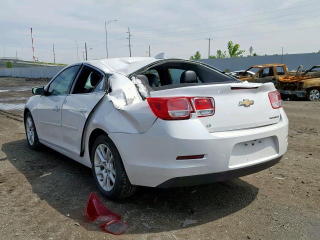 1G11C5SL6FF252317 - 2015 CHEVROLET MALIBU 1LT 白色 照片 3