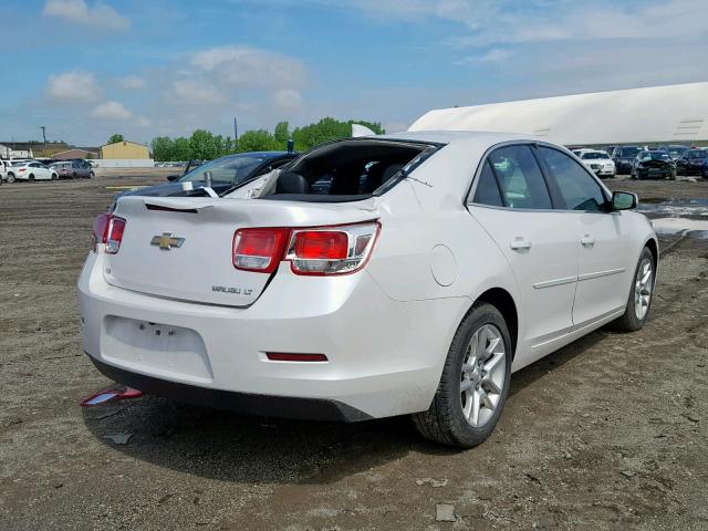 1G11C5SL6FF252317 - 2015 CHEVROLET MALIBU 1LT 白色 照片 4