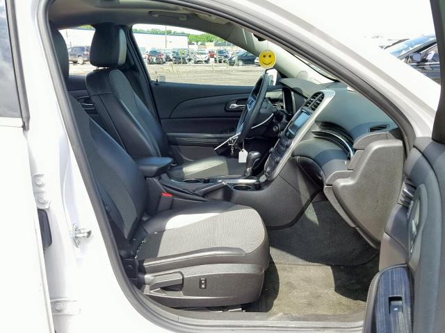1G11C5SL6FF252317 - 2015 CHEVROLET MALIBU 1LT 白色 照片 5