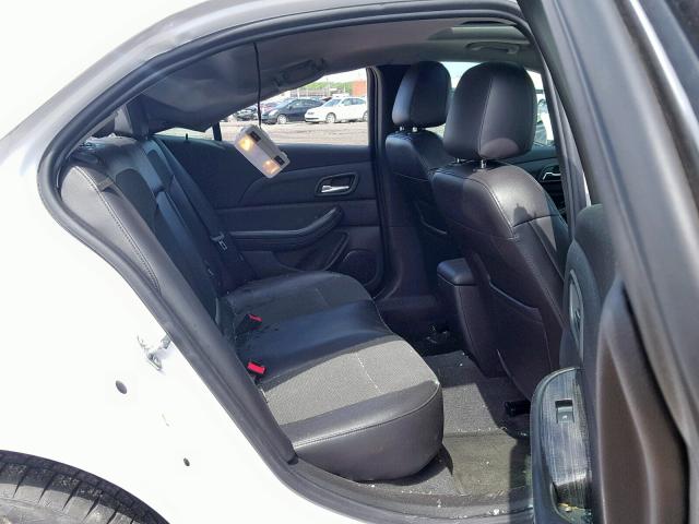 1G11C5SL6FF252317 - 2015 CHEVROLET MALIBU 1LT 白色 照片 6