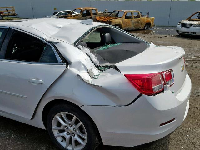 1G11C5SL6FF252317 - 2015 CHEVROLET MALIBU 1LT 白色 照片 9