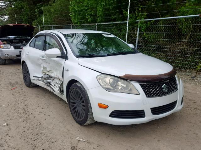 JS2RF9A31B6110466 - 2011 SUZUKI KIZASHI SE WHITE photo 1