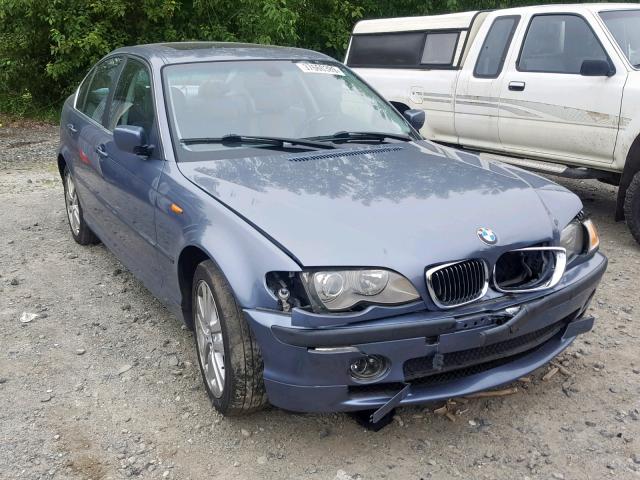 WBAEW53472PG17700 - 2002 BMW 330 XI GRAY photo 1