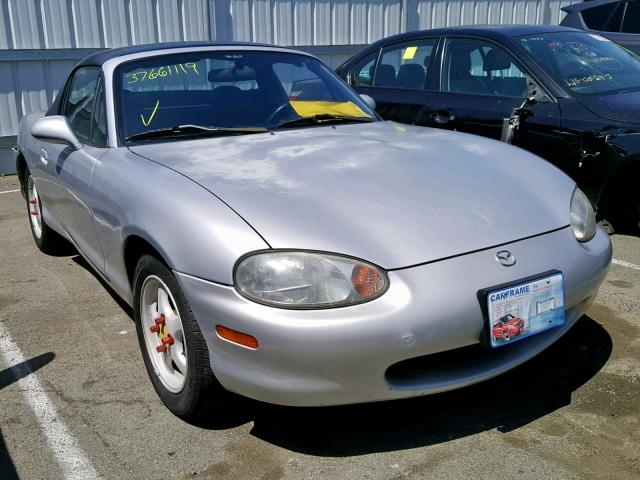 JM1NB3538X0122457 - 1999 MAZDA MX-5 MIATA SILVER photo 1